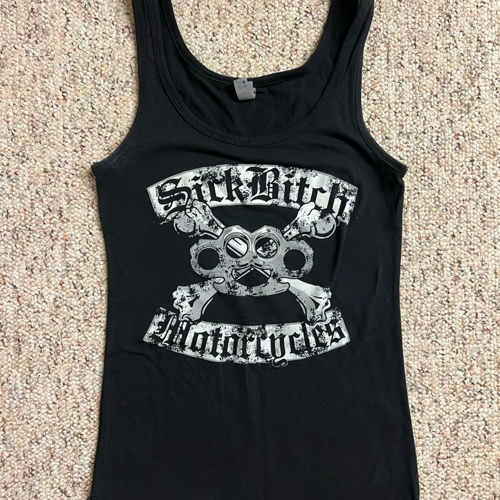 Harley tank top